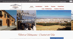 Desktop Screenshot of hospederiamuseo.com